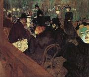 Henri de toulouse-lautrec Moulin Rouge Sweden oil painting artist